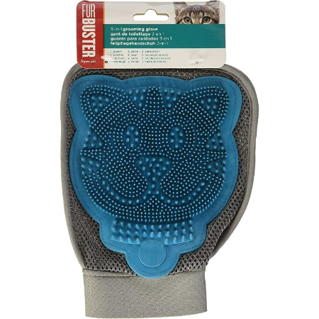 Guante de Aseo para Gatos Petmate Guante de Aseo para Gatos Petmate